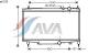 AVA QUALITY COOLING PE2230 Radiator, engine cooling
