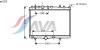 AVA QUALITY COOLING PE2255 Radiator, engine cooling
