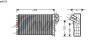 AVA QUALITY COOLING PEA6226 Heat Exchanger, interior heating