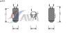 AVA QUALITY COOLING PED020 Dryer, air conditioning