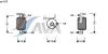 AVA QUALITY COOLING PED195 Dryer, air conditioning