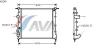 AVA QUALITY COOLING RT2260 Radiator, engine cooling