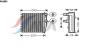AVA QUALITY COOLING RT6380 Heat Exchanger, interior heating