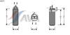 AVA QUALITY COOLING RTD019 Dryer, air conditioning