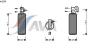 AVA QUALITY COOLING RTD254 Dryer, air conditioning