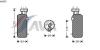 AVA QUALITY COOLING RTD330 Dryer, air conditioning