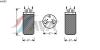 AVA QUALITY COOLING RTD350 Dryer, air conditioning