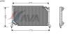 AVA QUALITY COOLING SU5026 Condenser, air conditioning