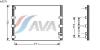 AVA QUALITY COOLING TO5278 Condenser, air conditioning