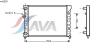 AVA QUALITY COOLING VW2029 Radiator, engine cooling