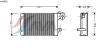 AVA QUALITY COOLING VW6062 Heat Exchanger, interior heating