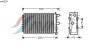 AVA QUALITY COOLING VW6239 Heat Exchanger, interior heating