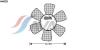 AVA QUALITY COOLING VW7523 Fan, radiator