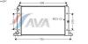 AVA QUALITY COOLING VWA2247 Radiator, engine cooling