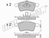 fri.tech. 272.0 (2720) Brake Pad Set, disc brake