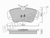 fri.tech. 554.0 (5540) Brake Pad Set, disc brake