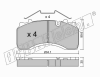 fri.tech. 606.0 (6060) Brake Pad Set, disc brake