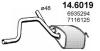 ASSO 14.6019 (146019) Middle Silencer
