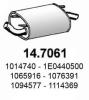 ASSO 14.7061 (147061) End Silencer