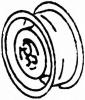 LEMFÖRDER 1372802 Deflection/Guide Pulley, v-ribbed belt