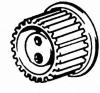 LEMFÖRDER 1427201 Tensioner Pulley, timing belt