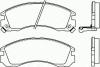 TEXTAR 2136301 Brake Pad Set, disc brake