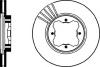 TEXTAR 92078100 Brake Disc