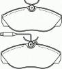 TEXTAR 2179701 Brake Pad Set, disc brake