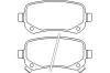 TEXTAR 2482201 Brake Pad Set, disc brake