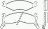 TEXTAR 2189202 Brake Pad Set, disc brake