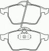 TEXTAR 2311502 Brake Pad Set, disc brake