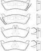 TEXTAR 2319002 Brake Pad Set, disc brake