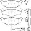 TEXTAR 2186801 Brake Pad Set, disc brake
