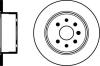 TEXTAR 92075500 Brake Disc