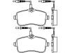 TEXTAR 2413401 Brake Pad Set, disc brake