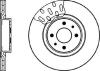 TEXTAR 92053500 Brake Disc