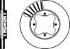 TEXTAR 92081500 Brake Disc