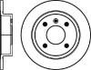 TEXTAR 92082800 Brake Disc