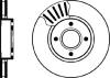 TEXTAR 92075400 Brake Disc