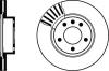 TEXTAR 92066900 Brake Disc