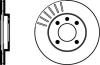 TEXTAR 92072000 Brake Disc