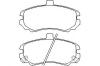 TEXTAR 2436901 Brake Pad Set, disc brake