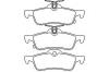 TEXTAR 2457401 Brake Pad Set, disc brake