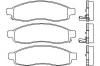 TEXTAR 2410601 Brake Pad Set, disc brake