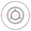 JURID 561221J Brake Disc