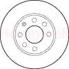 JURID 562195J Brake Disc