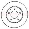 JURID 561869J Brake Disc