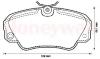 JURID 571493J Brake Pad Set, disc brake