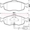 JURID 571522D Brake Pad Set, disc brake
