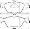 JURID 571530J Brake Pad Set, disc brake